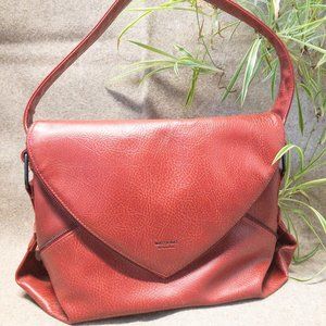 Red Matt & Nat Vegan Purse